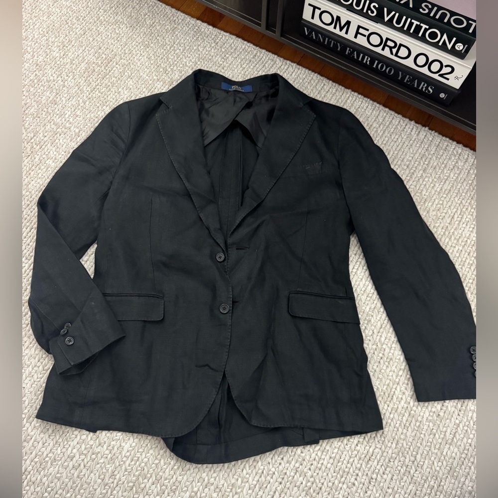 Polo Ralph Lauren Men’s Linen Blazer